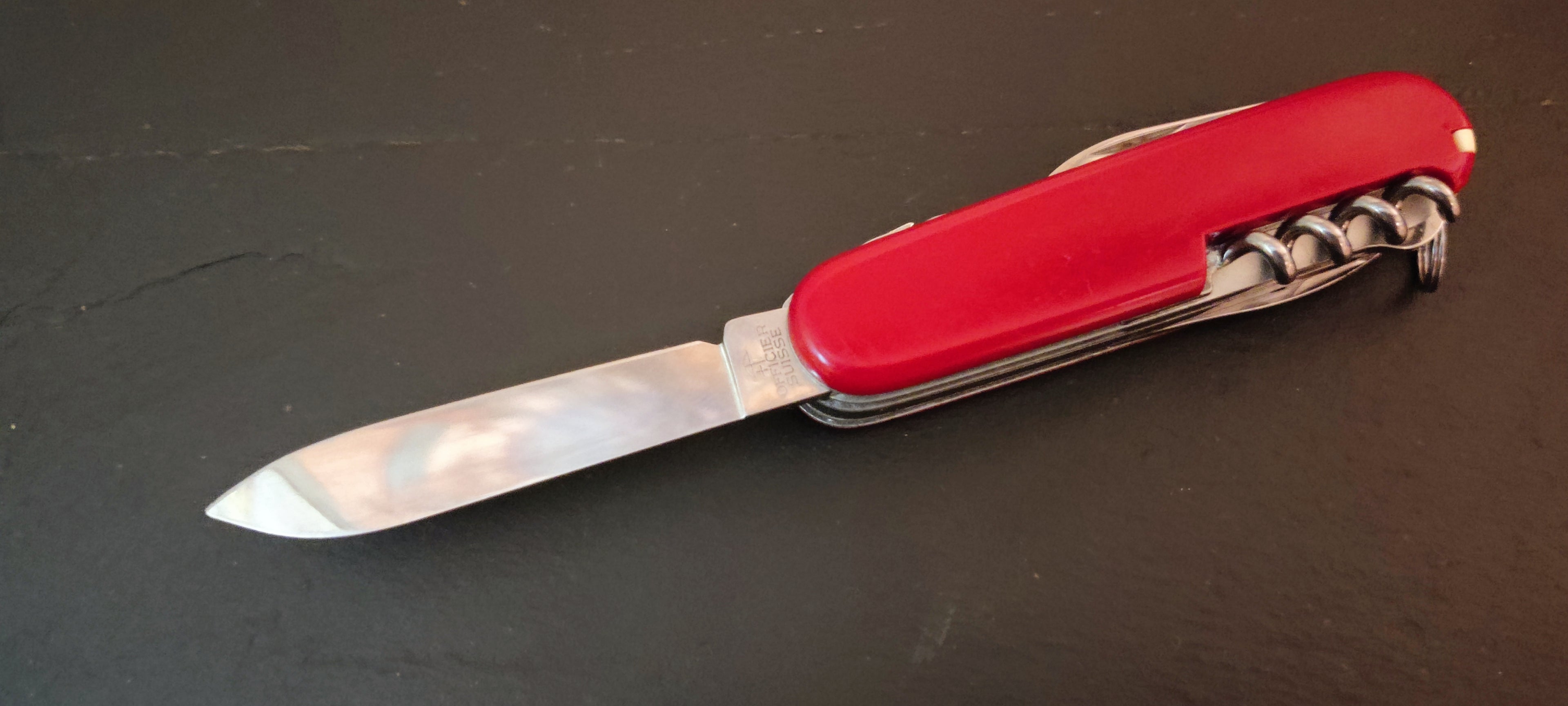 Victorinox Swiss Army Knife Deluxe Climber 1992-1996