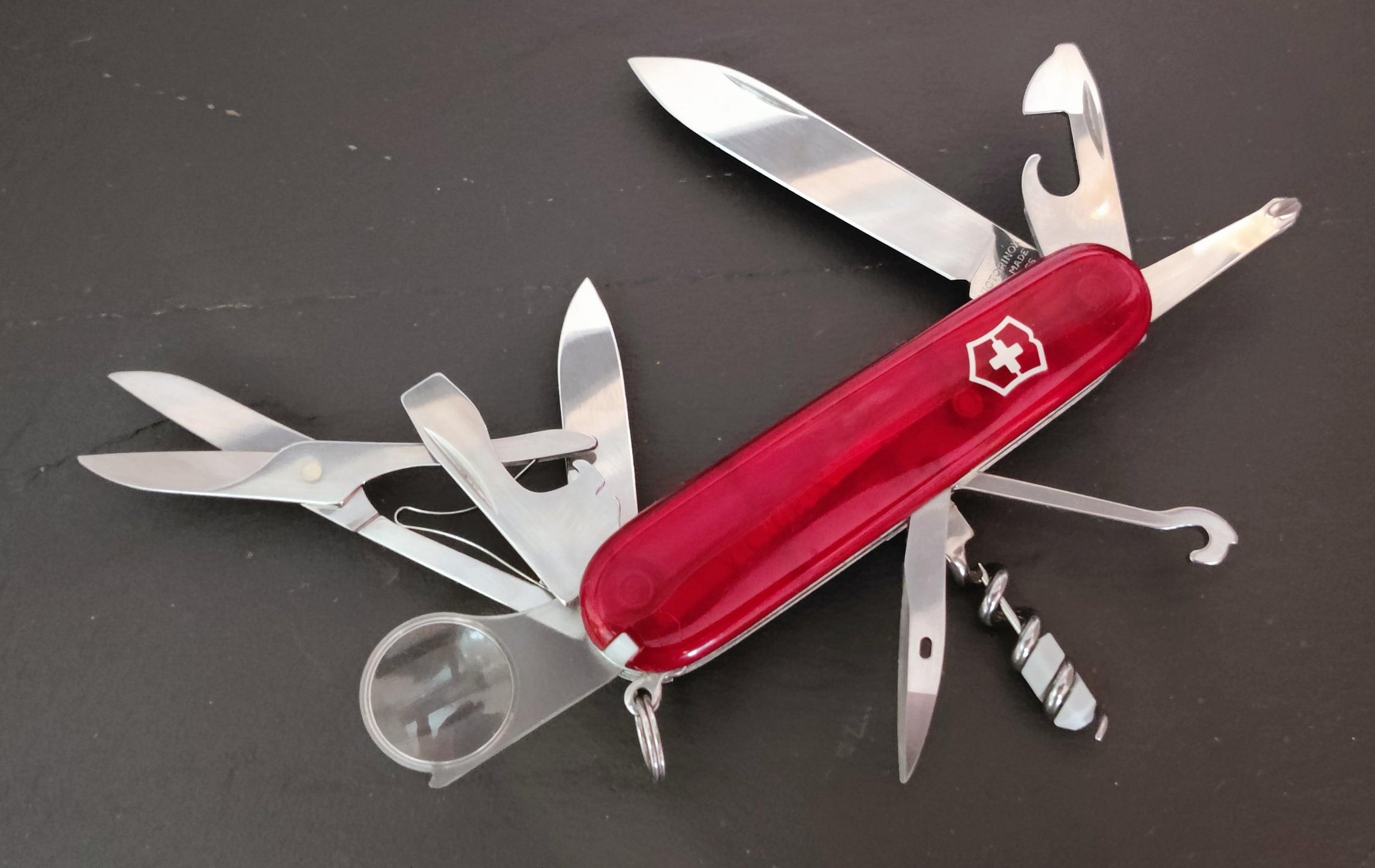 Victorinox Swiss Army Knife Explorer Plus (Pen)
