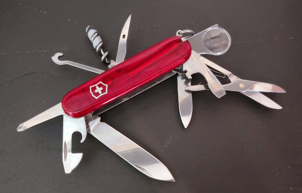 Victorinox Swiss Army Knife Explorer Plus (Pen)