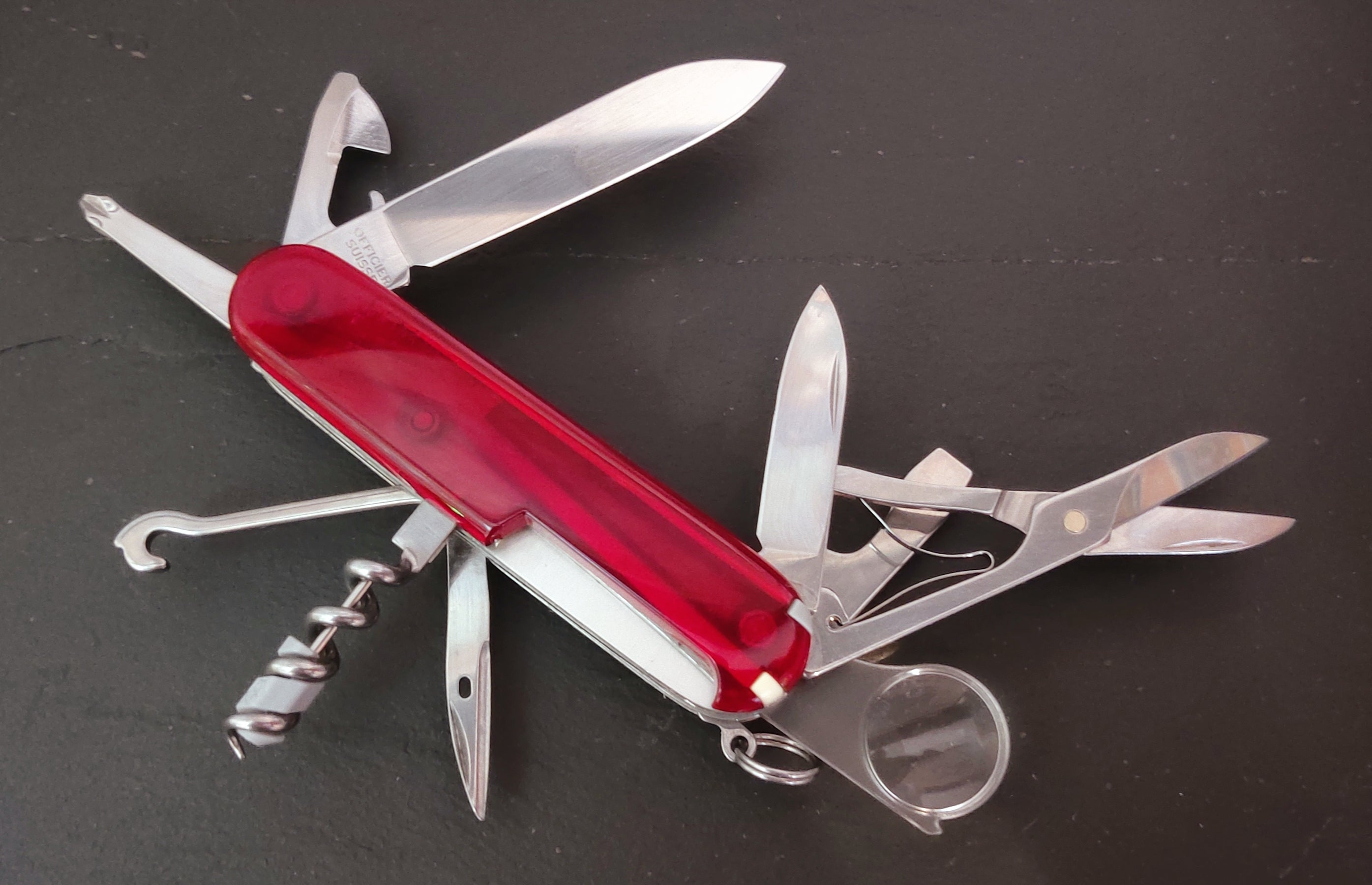 Victorinox Swiss Army Knife Explorer Plus (Pen)