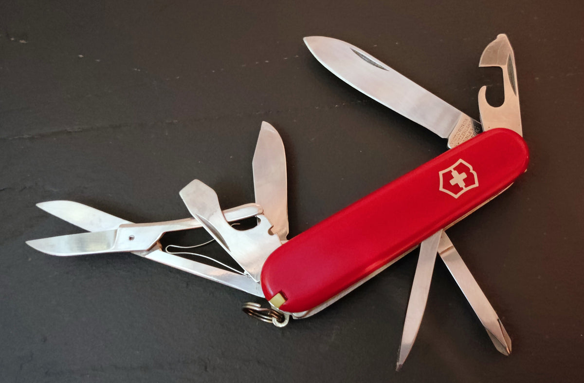 Victorinox Swiss Army Knife Salesman 84mm 1976 clip point
