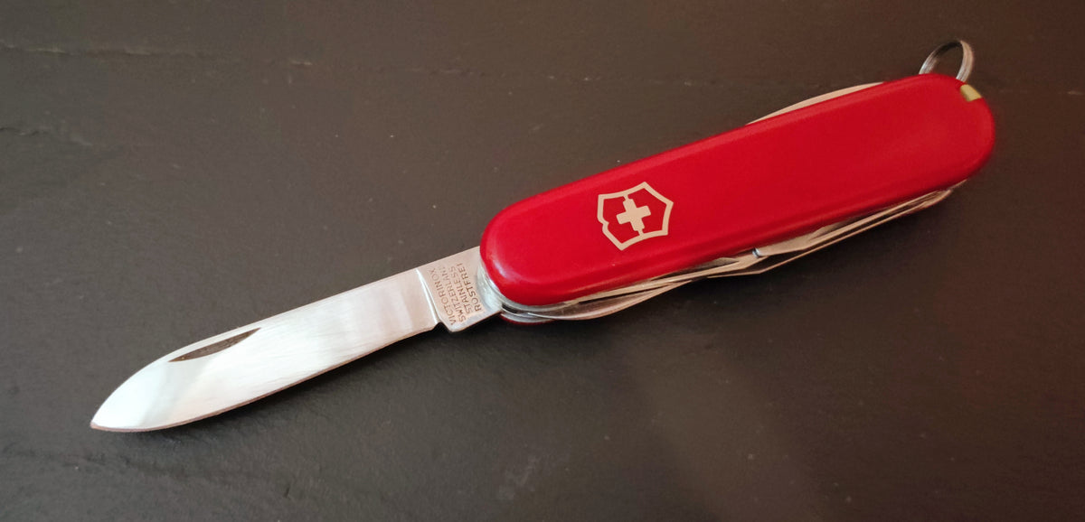 Victorinox Swiss Army Knife Salesman 84mm 1976 clip point