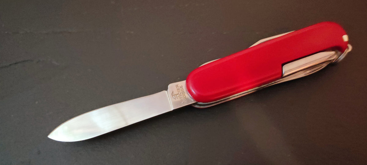 Victorinox Swiss Army Knife Salesman 84mm 1976 clip point