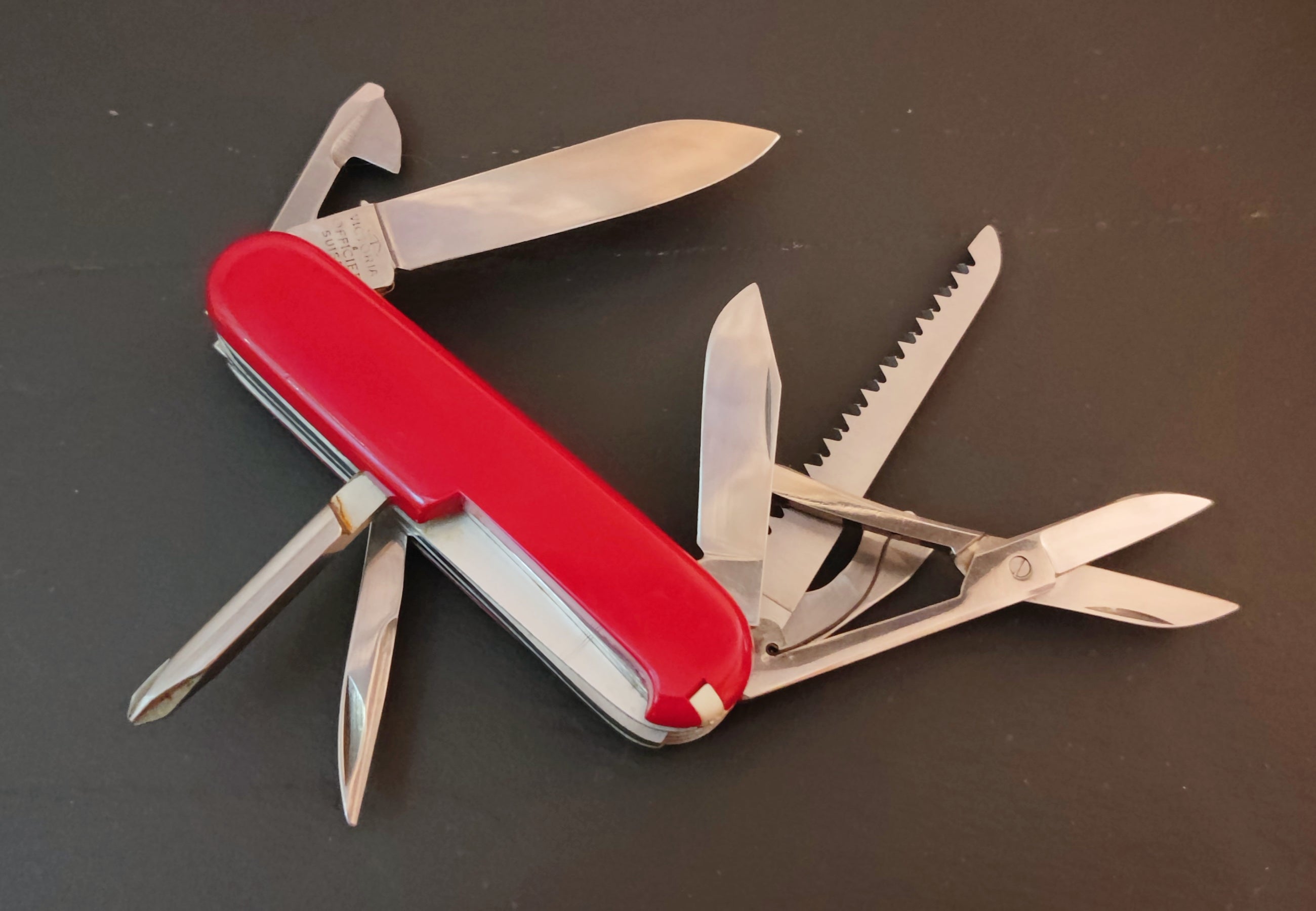 Victorinox Swiss Army Knife Artisan 84mm Victoria 1966-1971