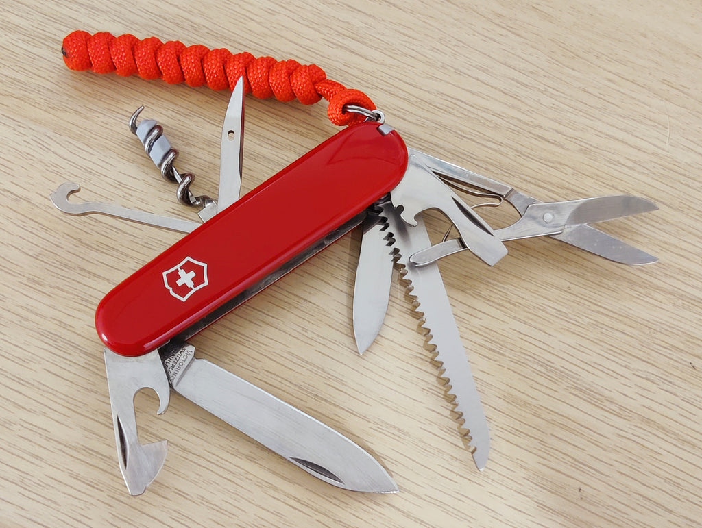 Couteau suisse Victorinox Huntsman rouge
