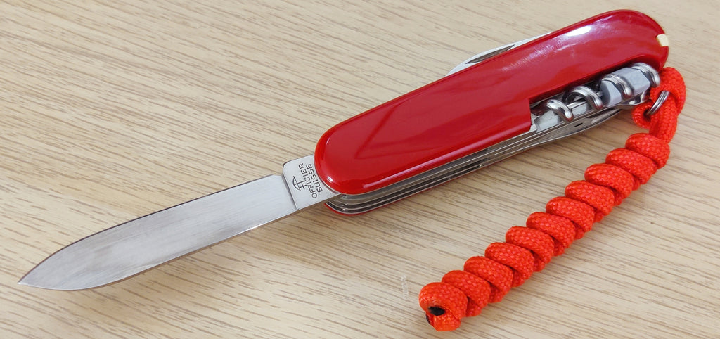 Couteau suisse Victorinox Huntsman rouge