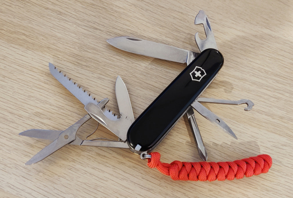 Victorinox Swiss Army Fieldmaster Black