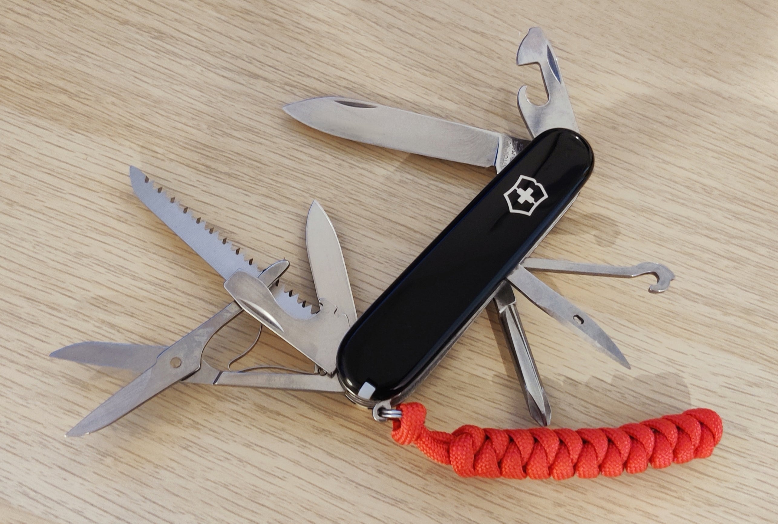 Victorinox Swiss Army Fieldmaster Black