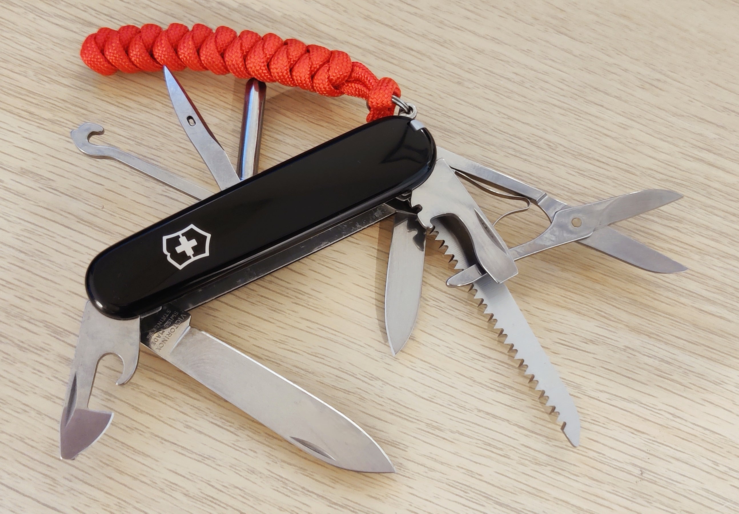 Victorinox Swiss Army Fieldmaster Black