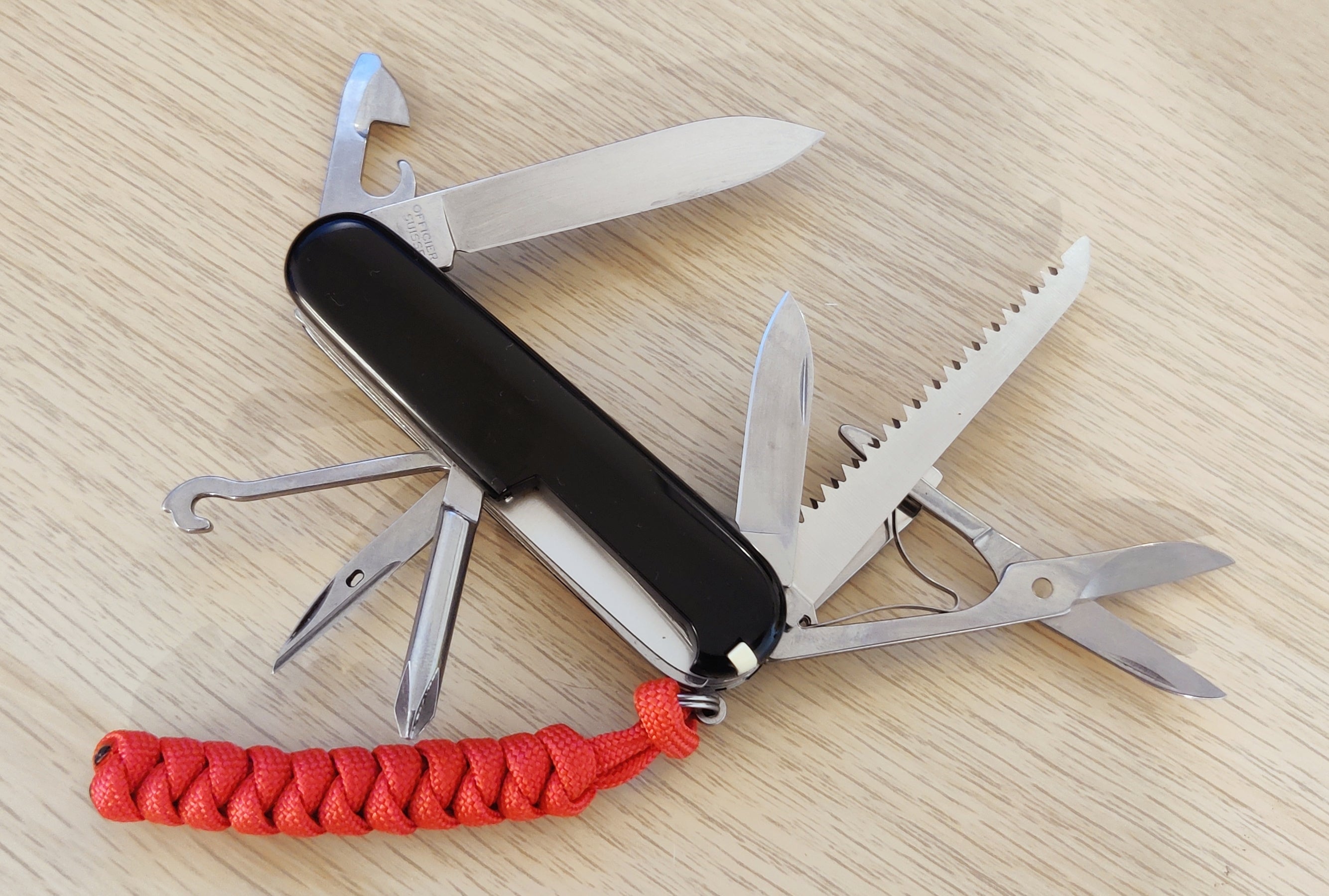 Victorinox Swiss Army Fieldmaster Black