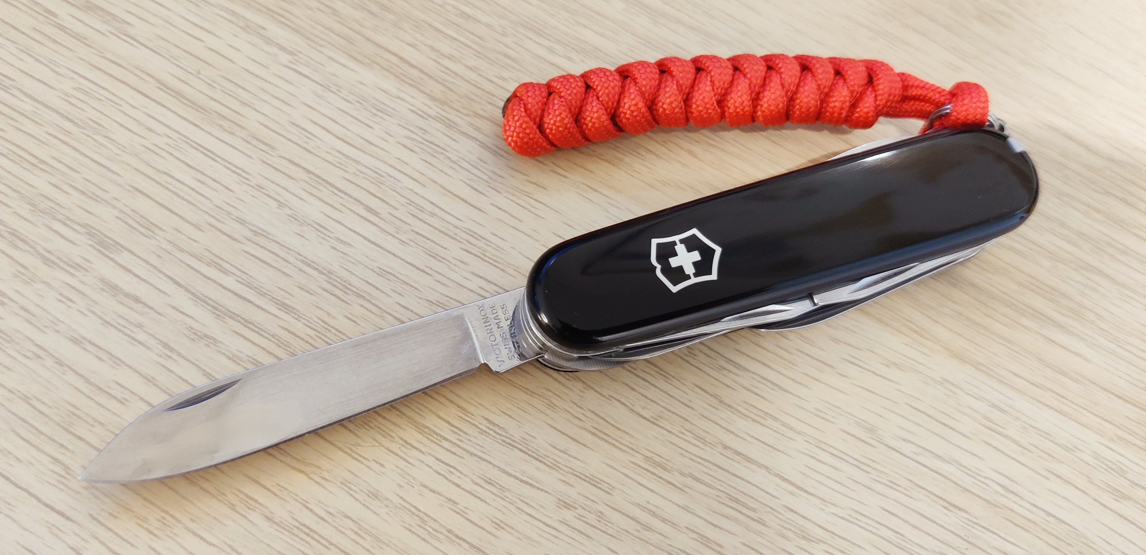 Victorinox Swiss Army Fieldmaster Black