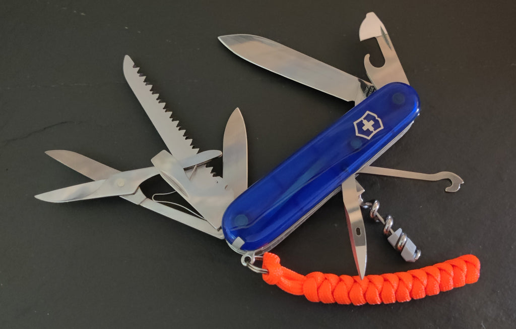 Couteau suisse Victorinox Huntsman bleu