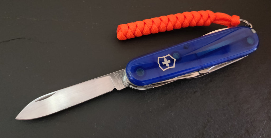 Couteau suisse Victorinox Huntsman bleu