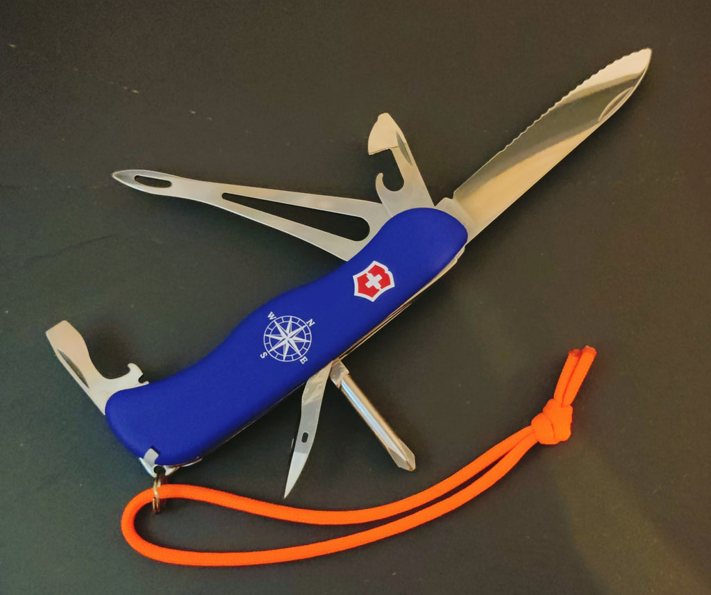 Victorinox Swiss Army Helmsman Mariner Slide lock collector