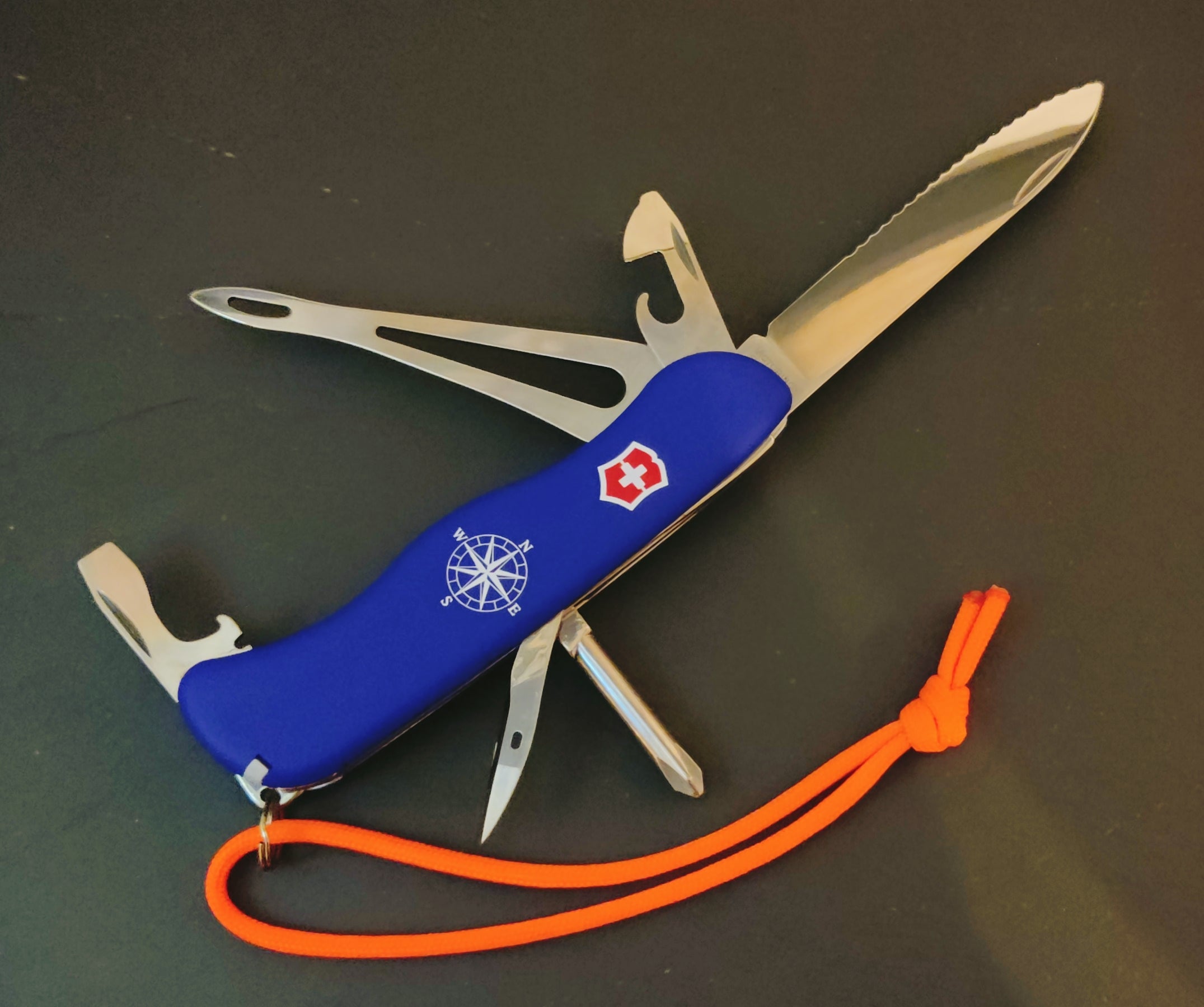 Colecionador de trava deslizante Victorinox Swiss Army Helmsman Mariner