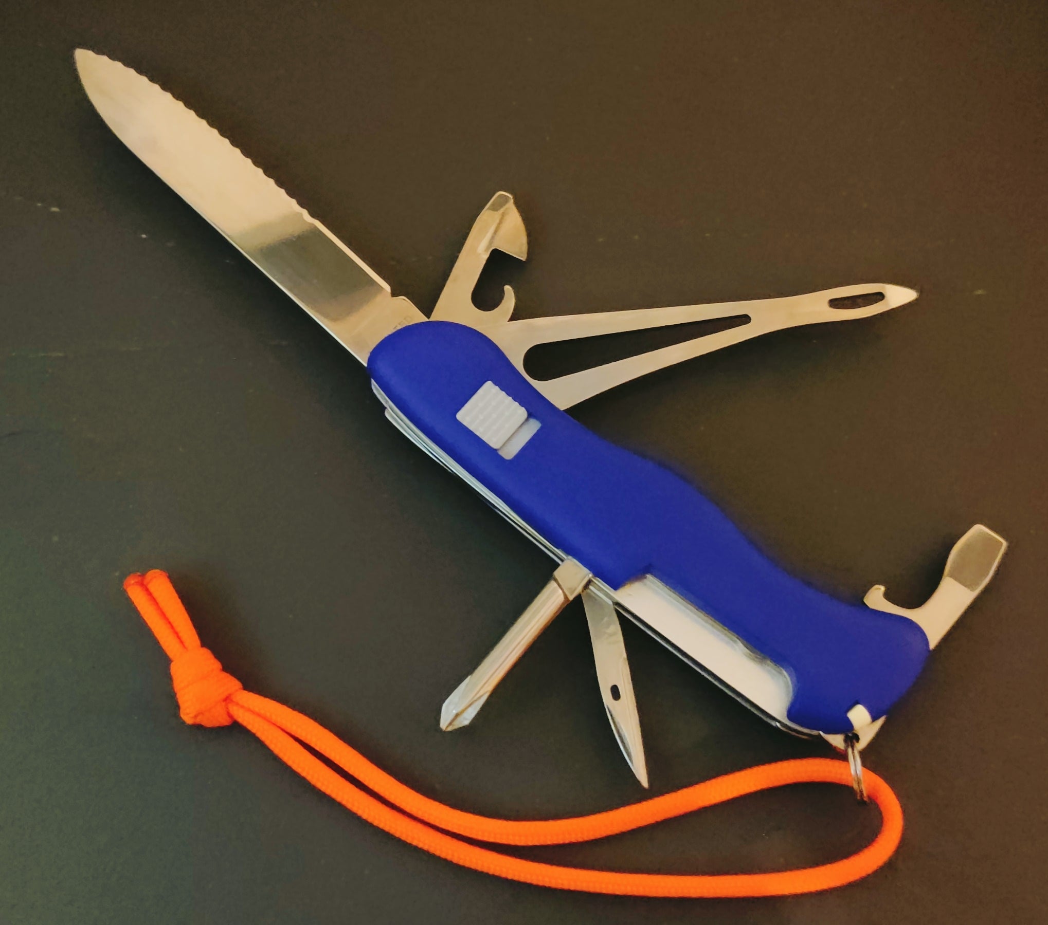 Colecionador de trava deslizante Victorinox Swiss Army Helmsman Mariner