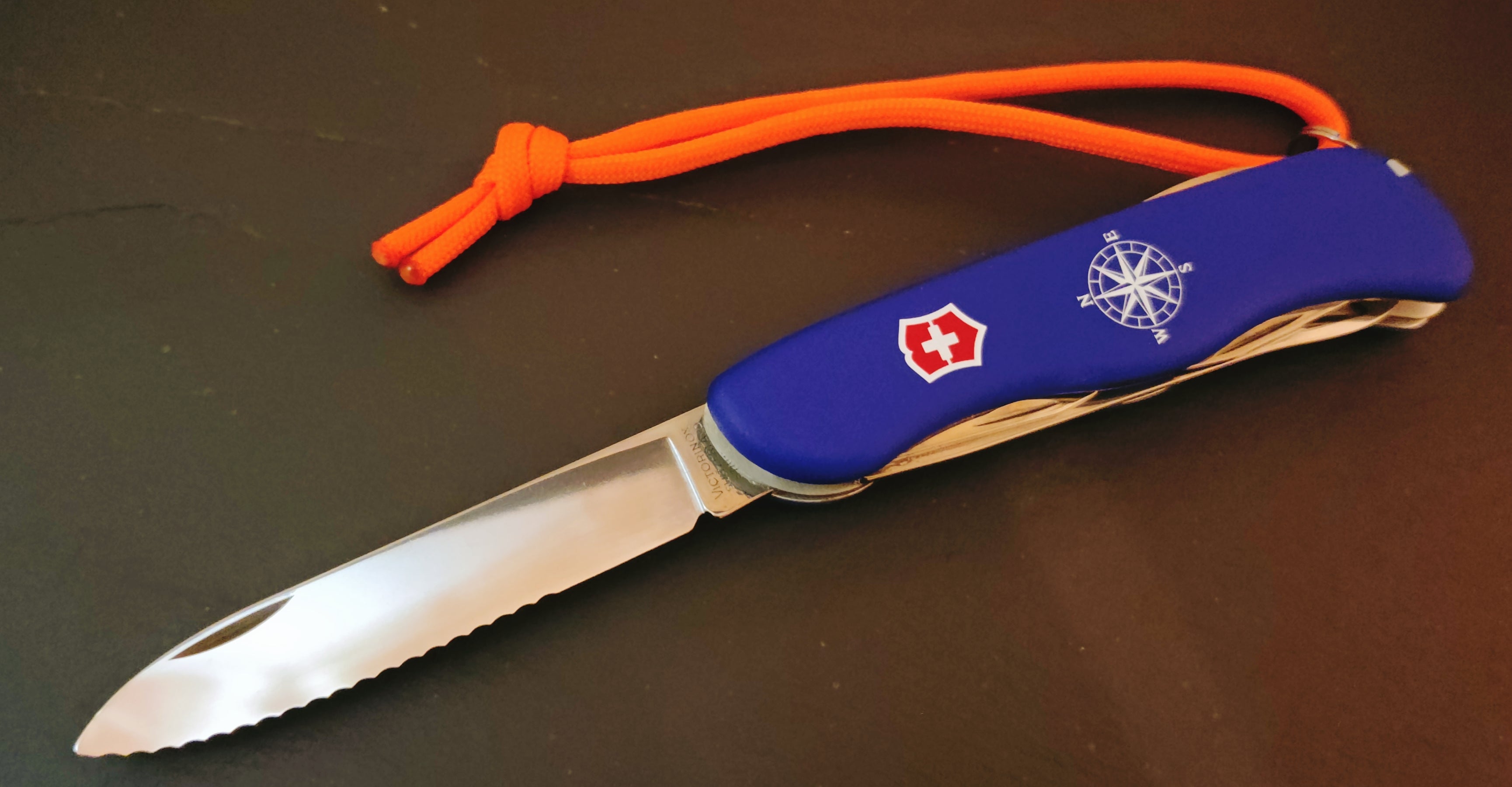 Colecionador de trava deslizante Victorinox Swiss Army Helmsman Mariner