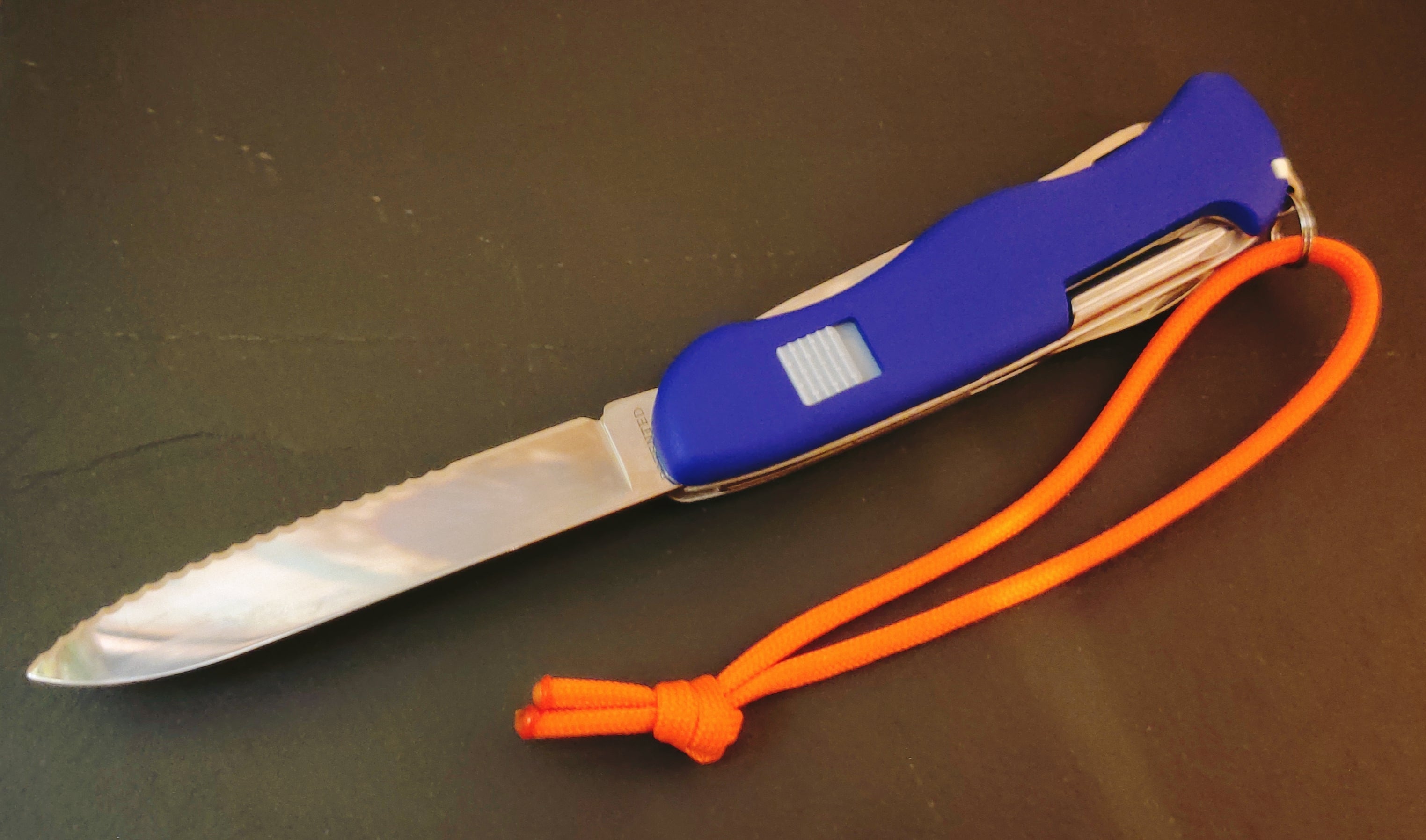 Colecionador de trava deslizante Victorinox Swiss Army Helmsman Mariner