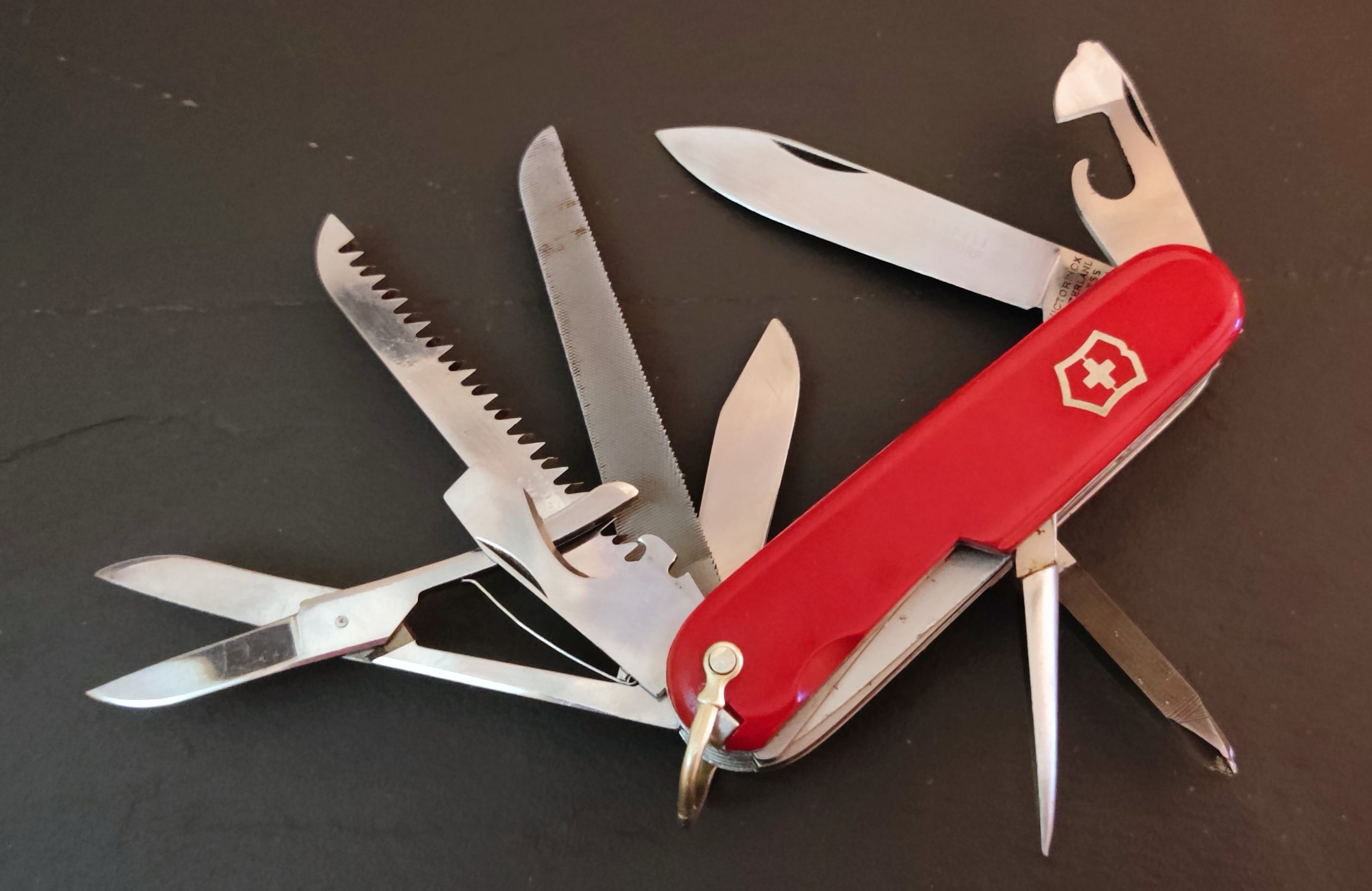 Victorinox Swiss Army Master Craftsman 136maU Victoria 1957-1959 Burgdorf