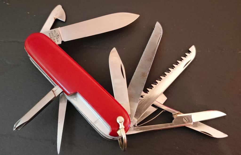 Victorinox Swiss Army Master Craftsman 136maU Victoria 1957-1959 Burgdorf