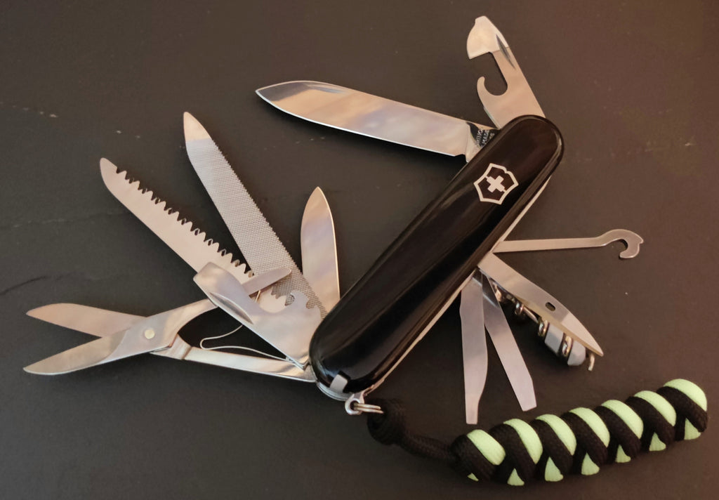 Victorinox Swiss Army Ranger Black