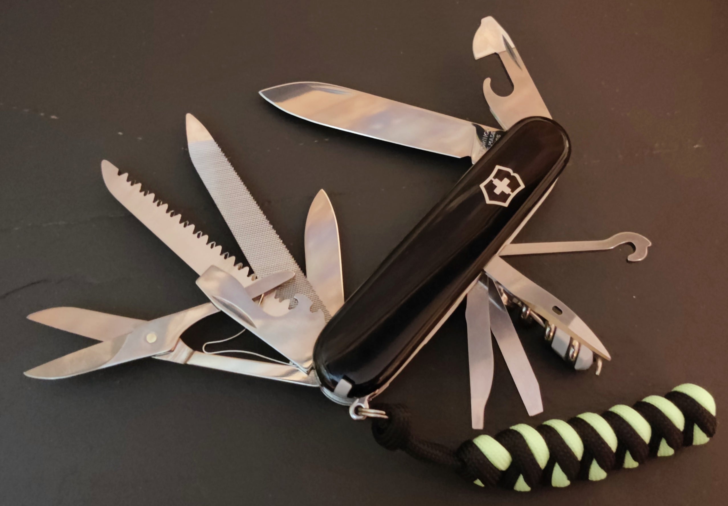 Victorinox Swiss Army Ranger Black