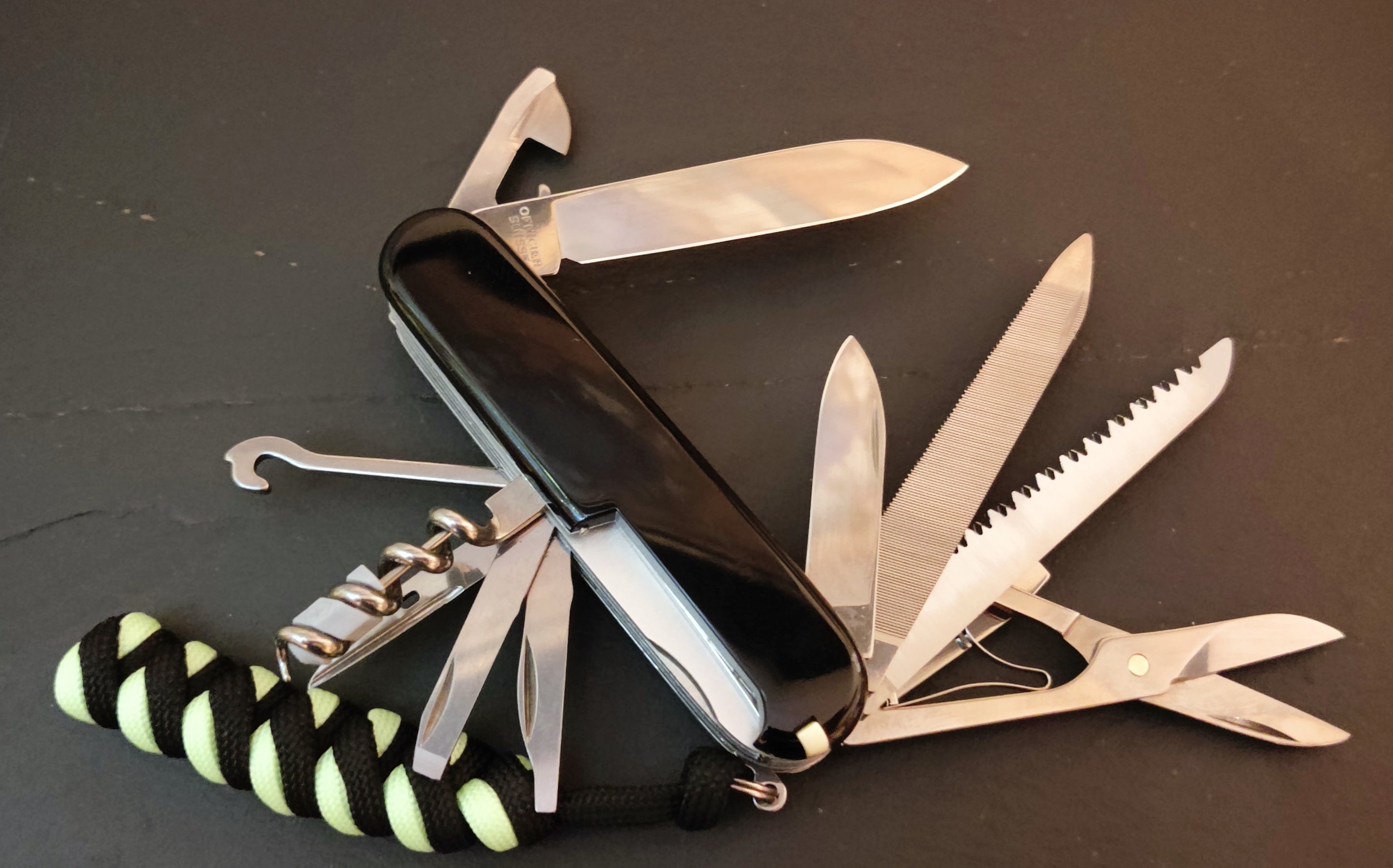 Victorinox Swiss Army Ranger Black