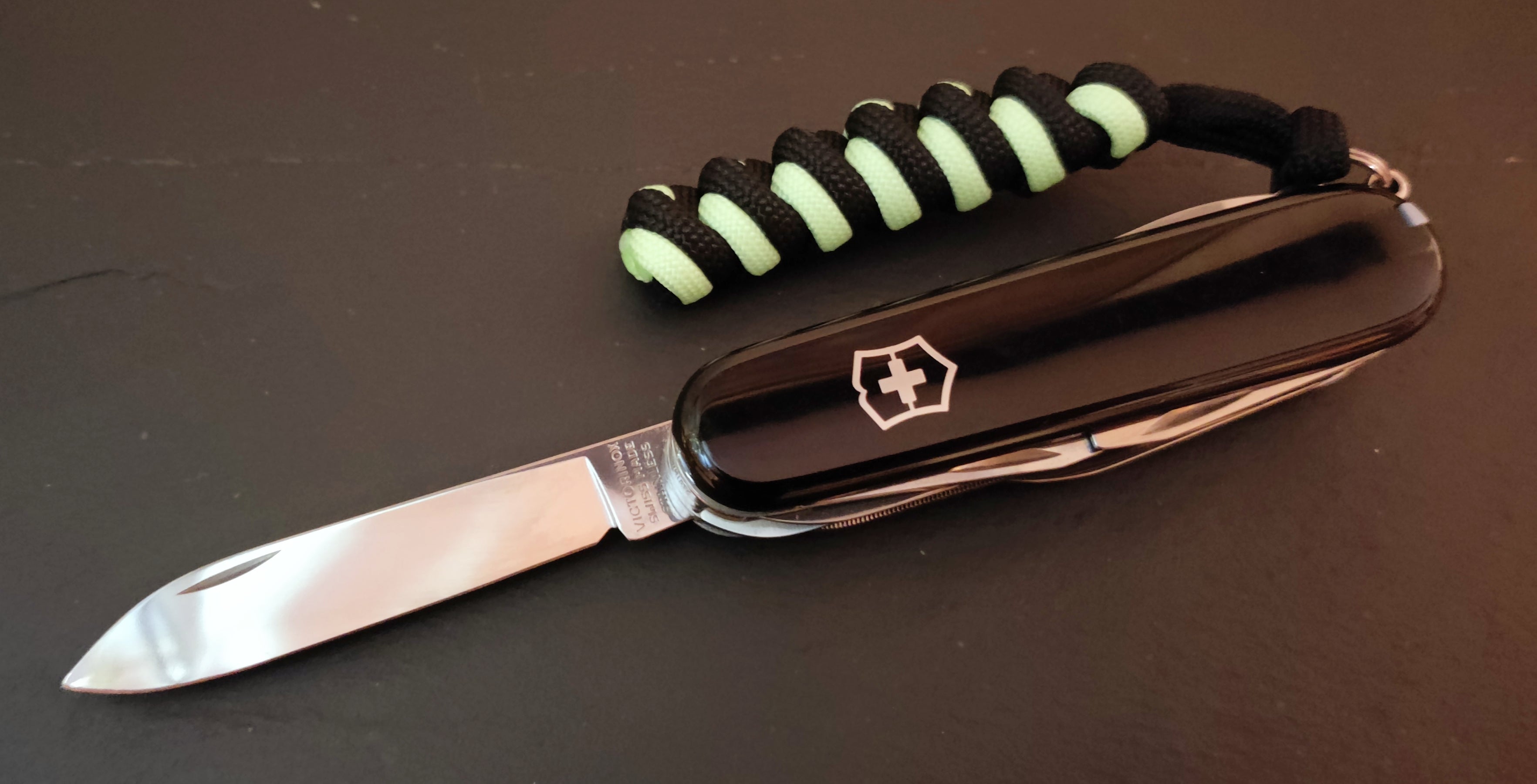 Victorinox Swiss Army Ranger Black