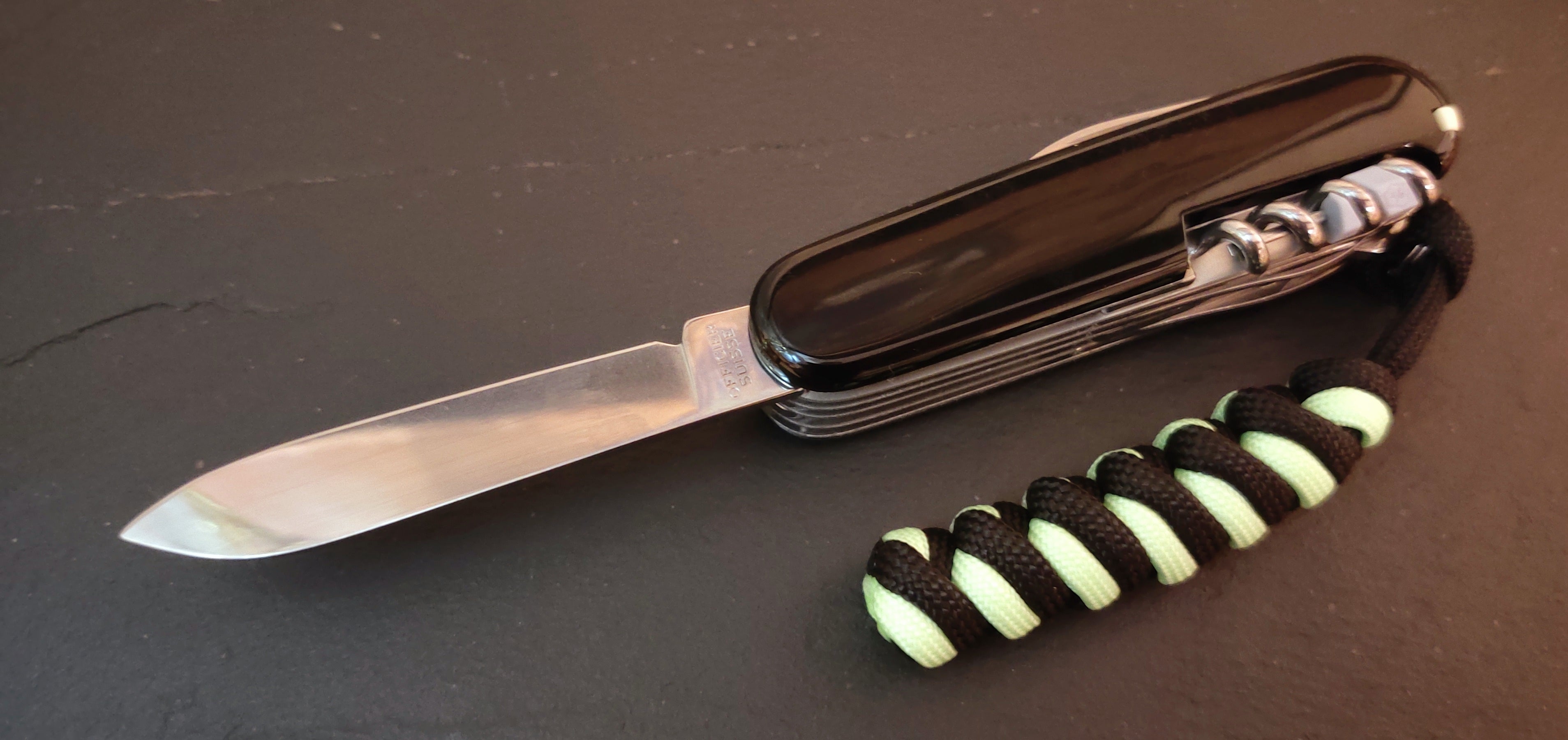 Victorinox Swiss Army Ranger Black