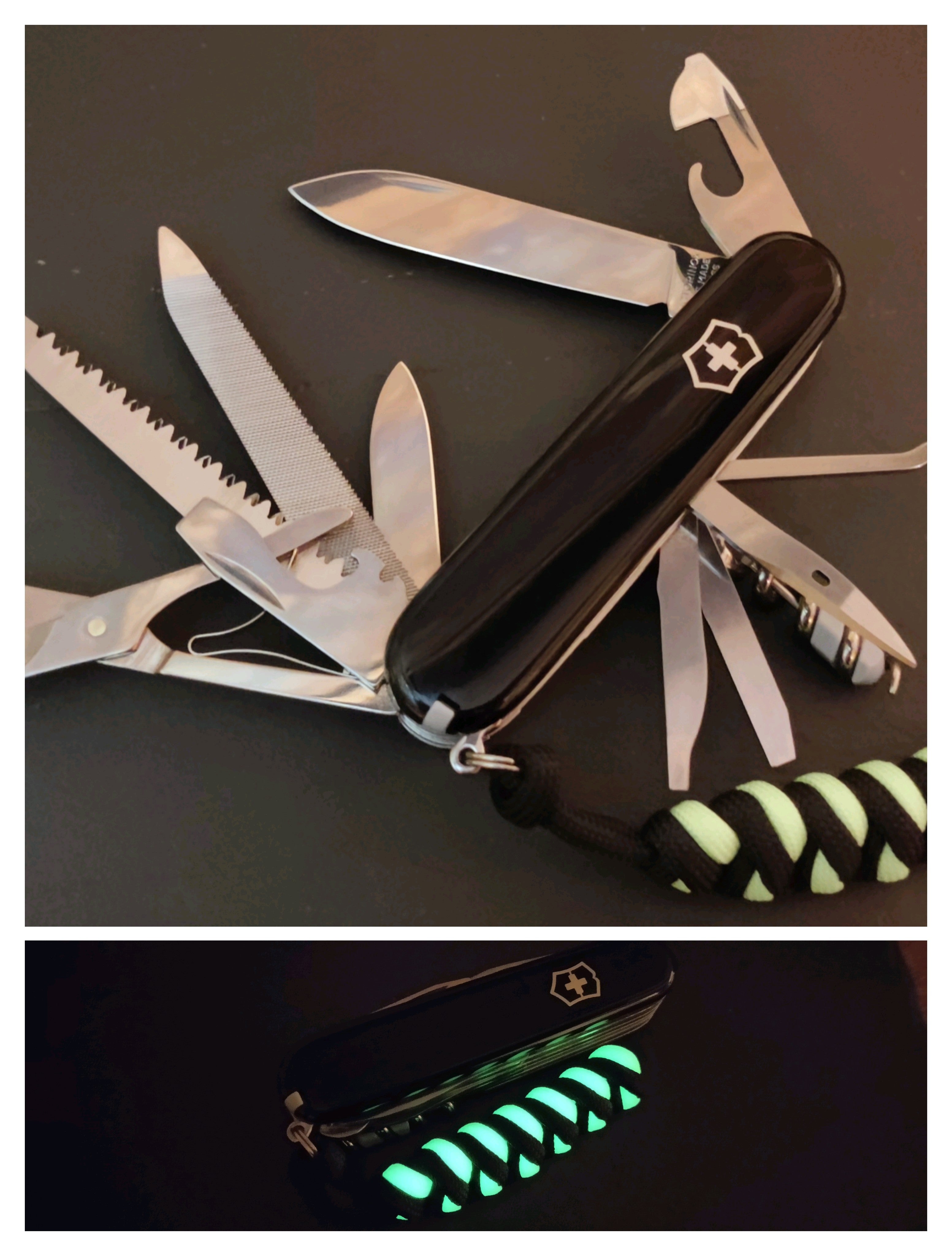 Victorinox Swiss Army Ranger Black