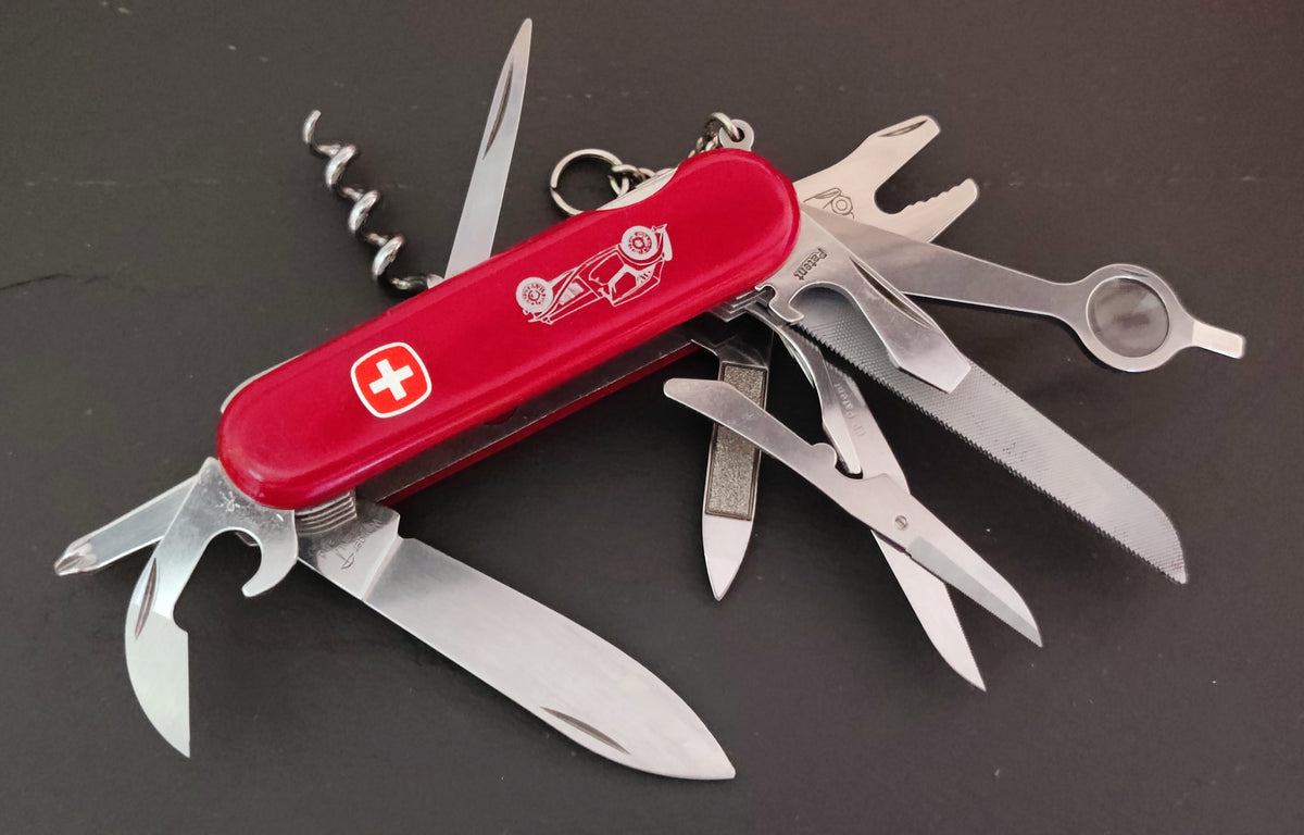 Couteau suisse Wenger Motorist 16947 rare
