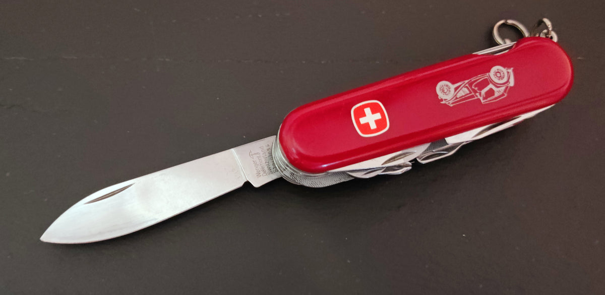 Couteau suisse Wenger Motorist 16947 rare