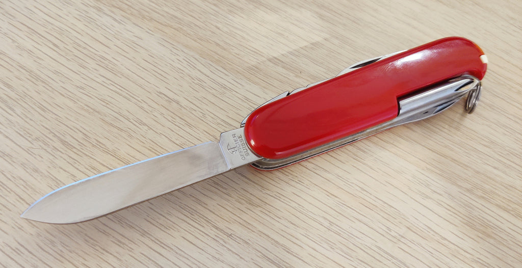 Couteau suisse Victorinox Mechanic BSA 1988-1991 avec incrustation métallique