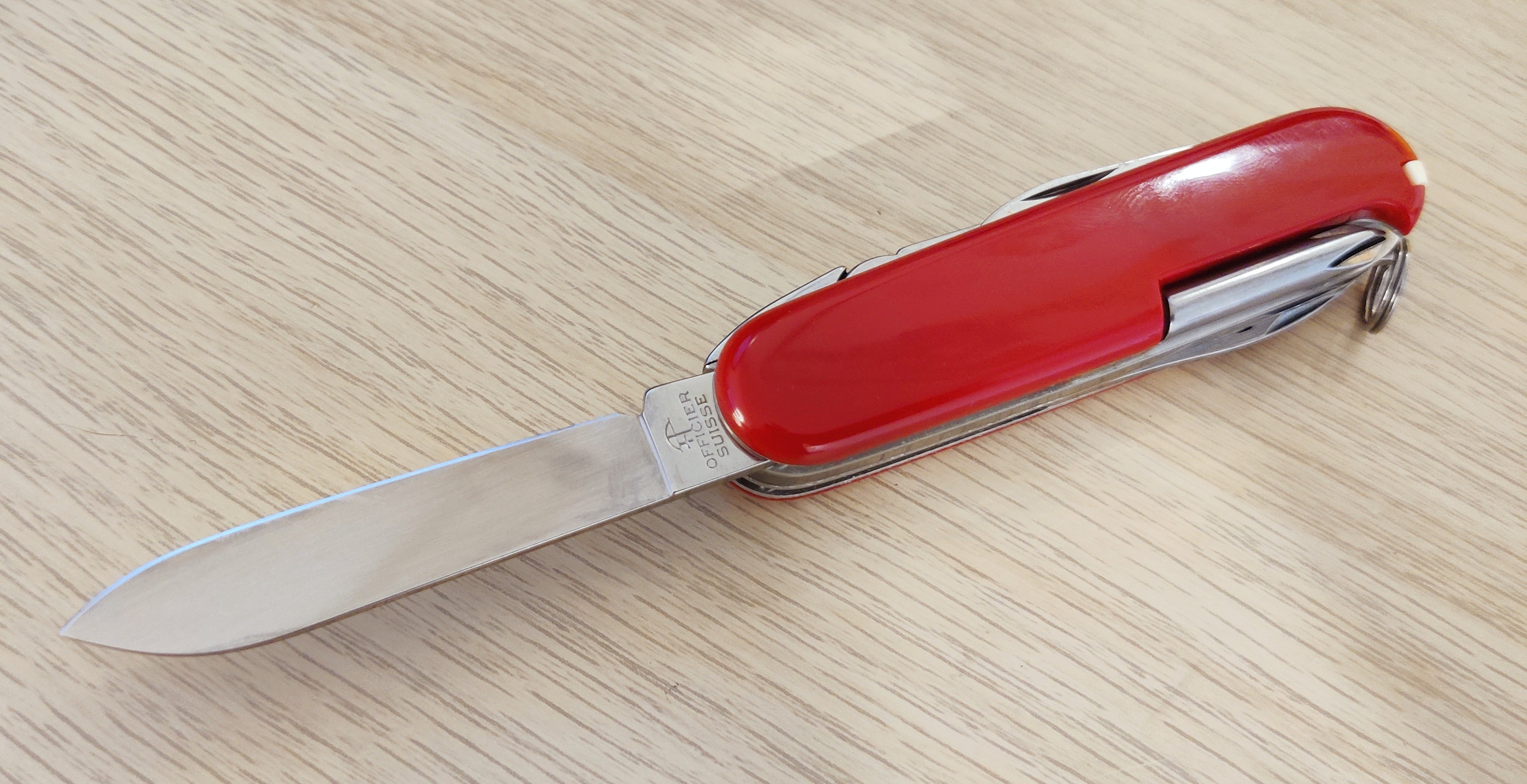 Victorinox Swiss Army Knife Mechanic BSA 1988-1991 Metal Inlay