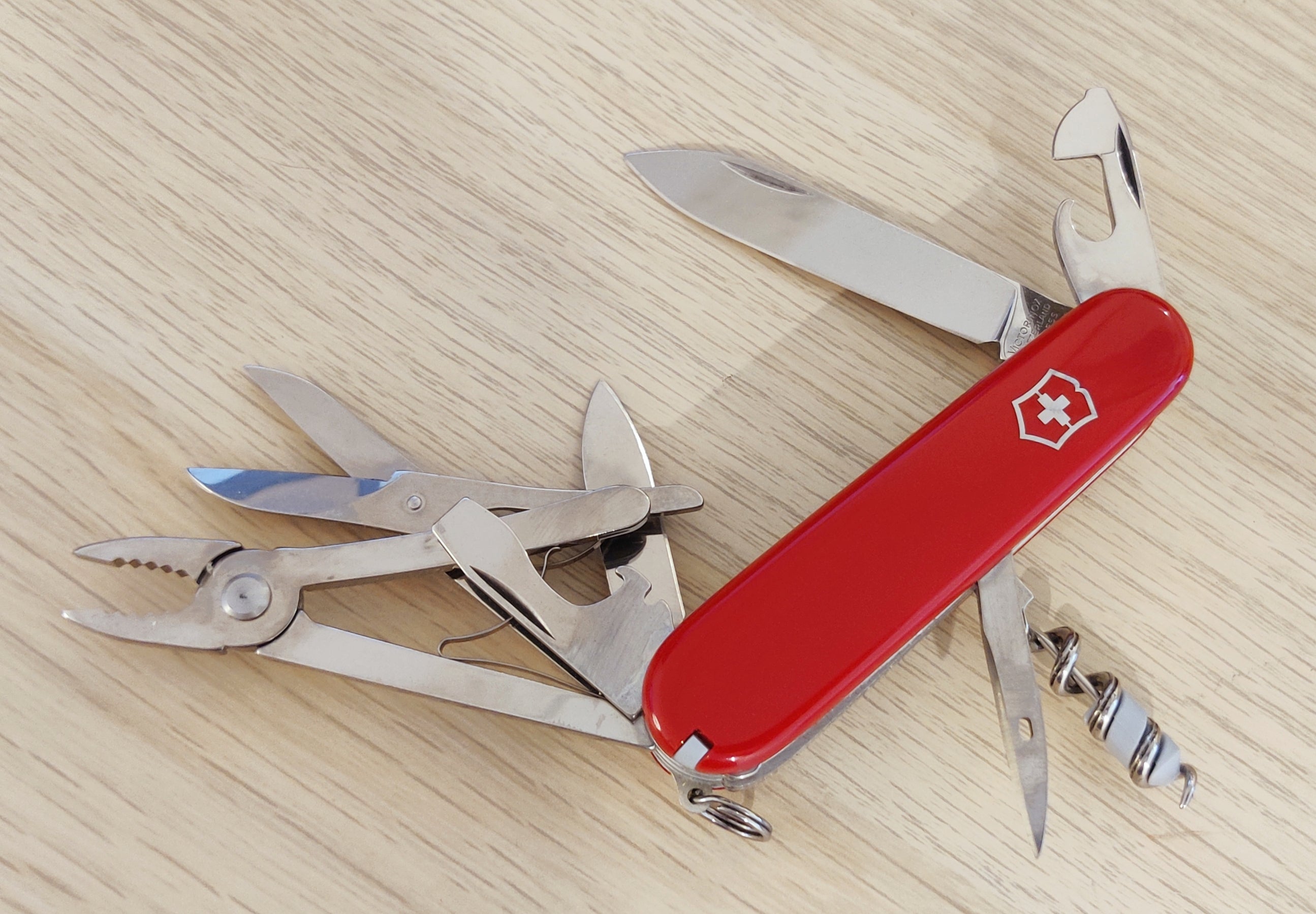 Grimpeur Victorinox Swiss Army Deluxe 1988-1991