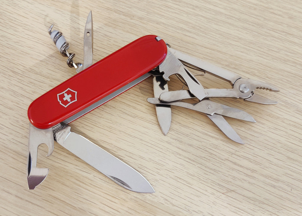 Grimpeur Victorinox Swiss Army Deluxe 1988-1991
