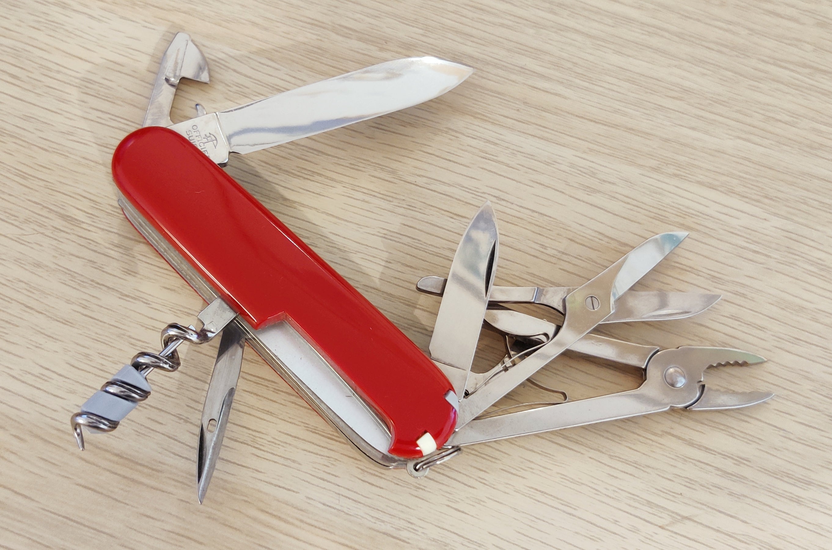 Grimpeur Victorinox Swiss Army Deluxe 1988-1991