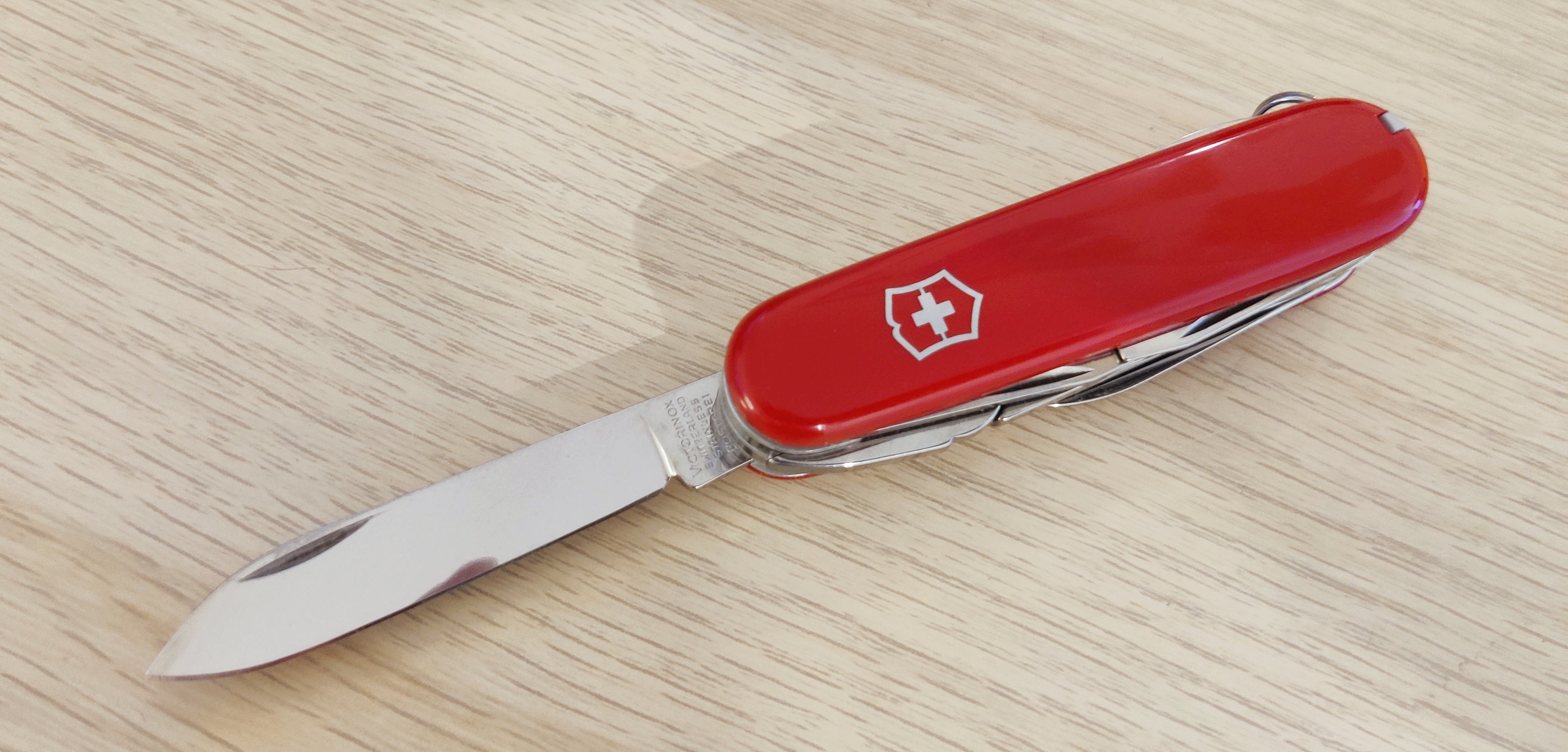 Grimpeur Victorinox Swiss Army Deluxe 1988-1991