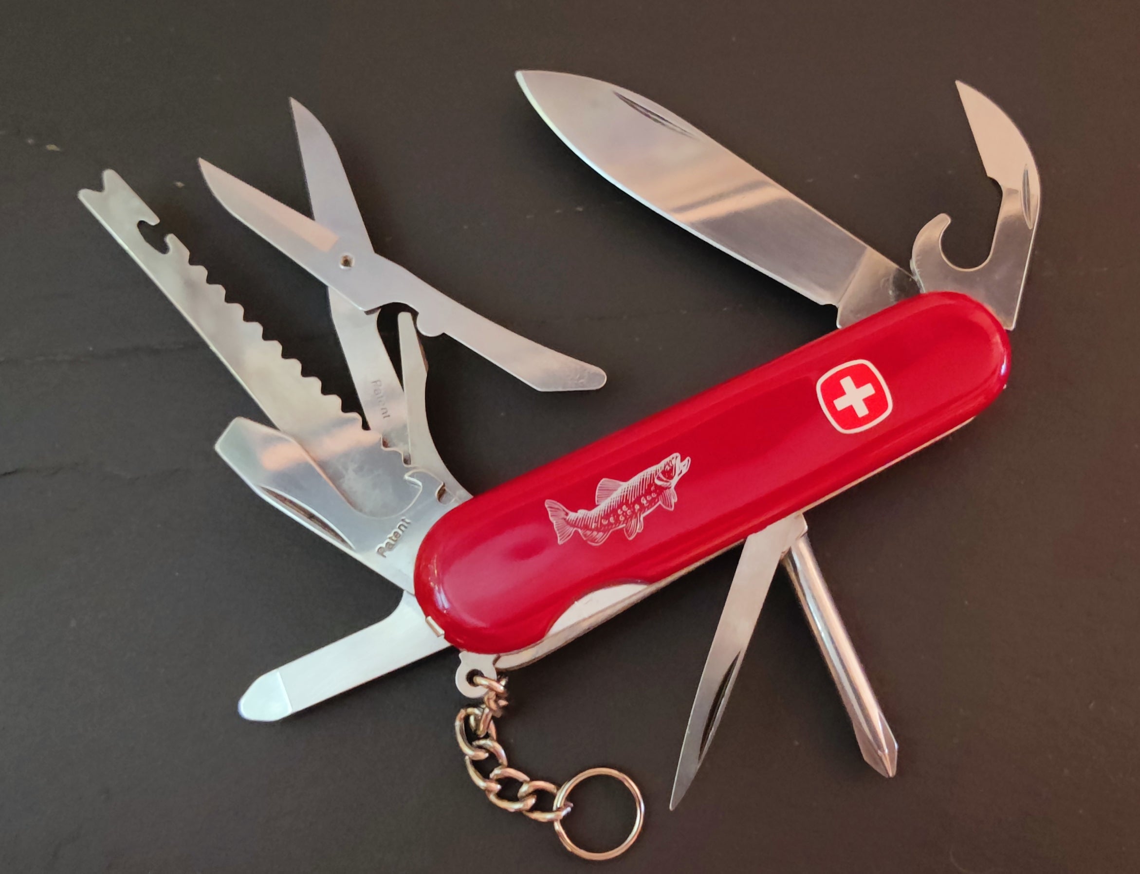 Wenger Swiss Army Flying Fisherman