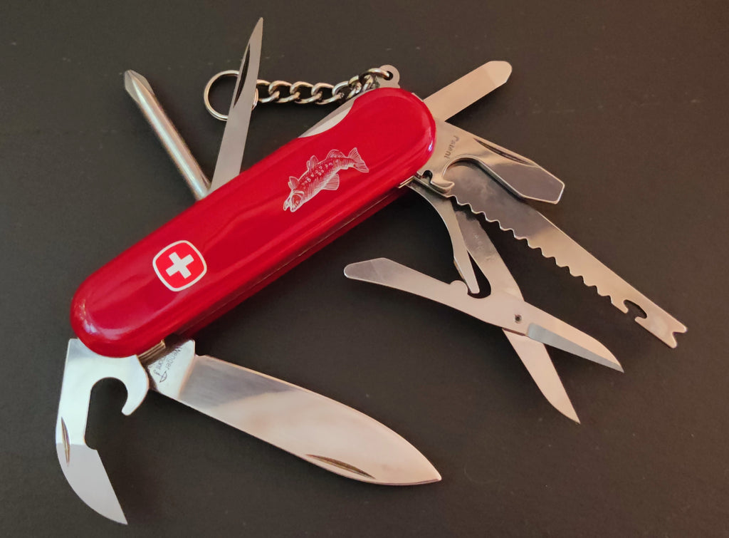 Wenger Swiss Army Flying Fisherman