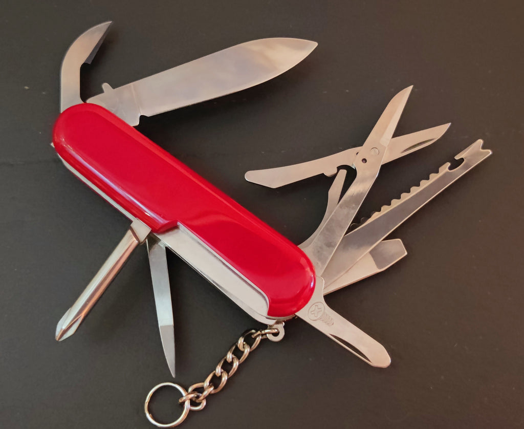 Wenger Swiss Army Flying Fisherman