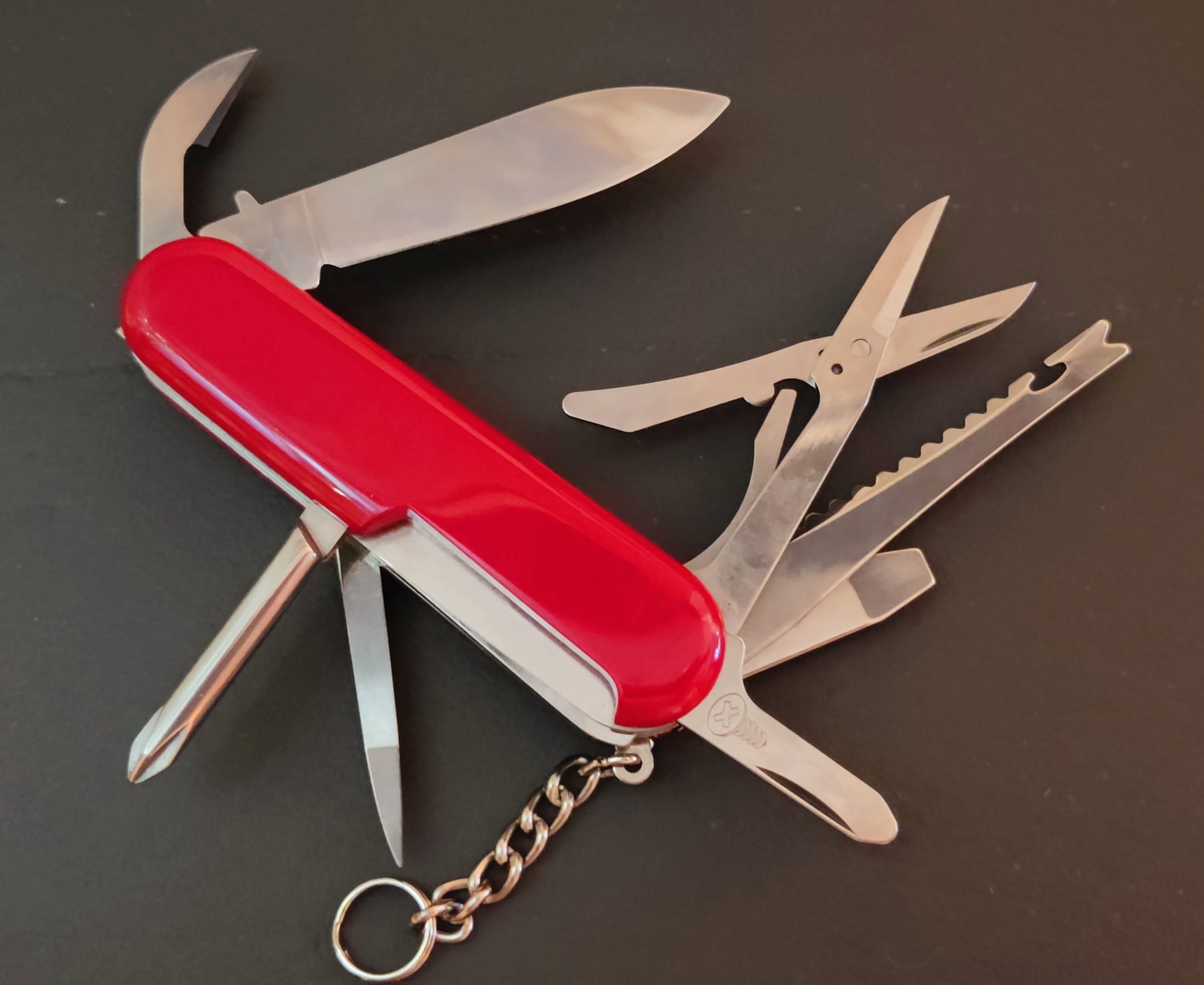 Wenger Swiss Army Flying Fisherman