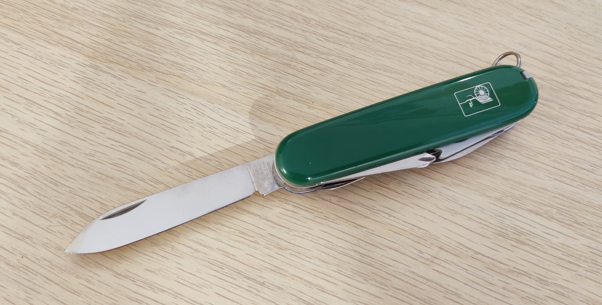 Victorinox Swiss Army Knife Yeoman Heuliez metal inlay pre-1991