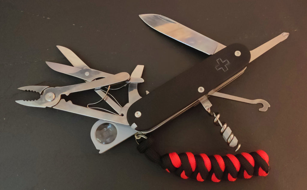 Victorinox Swiss Army Custom Yeoman Mechanic G10 Scales