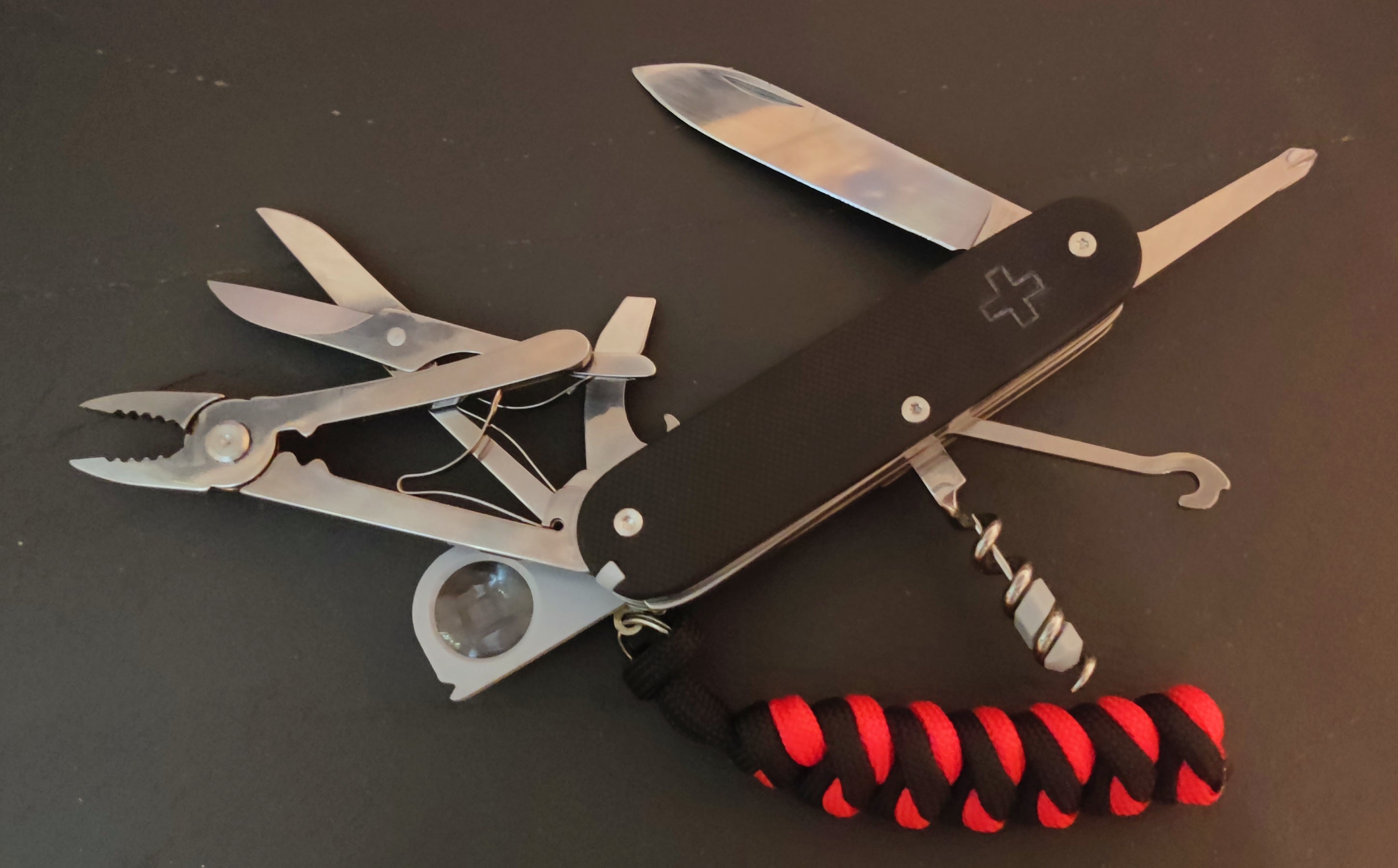 Victorinox Swiss Army Custom Yeoman Mechanic G10 Scales