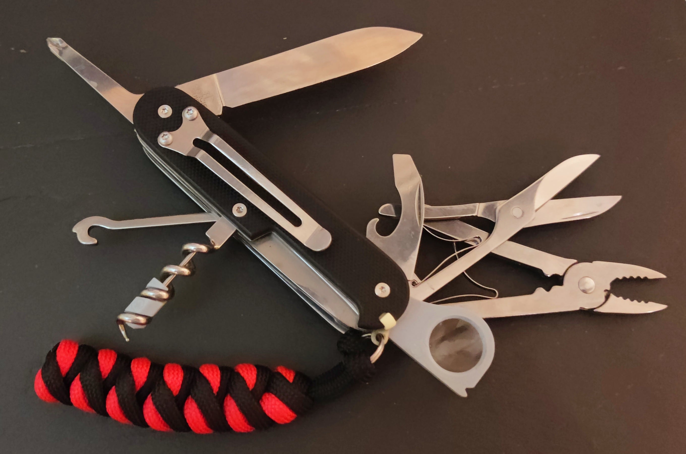 Victorinox Swiss Army Custom Yeoman Mechanic G10 Scales