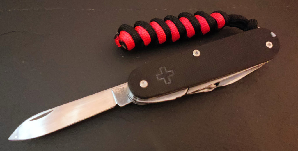 Victorinox Swiss Army Custom Yeoman Mechanic G10 Scales