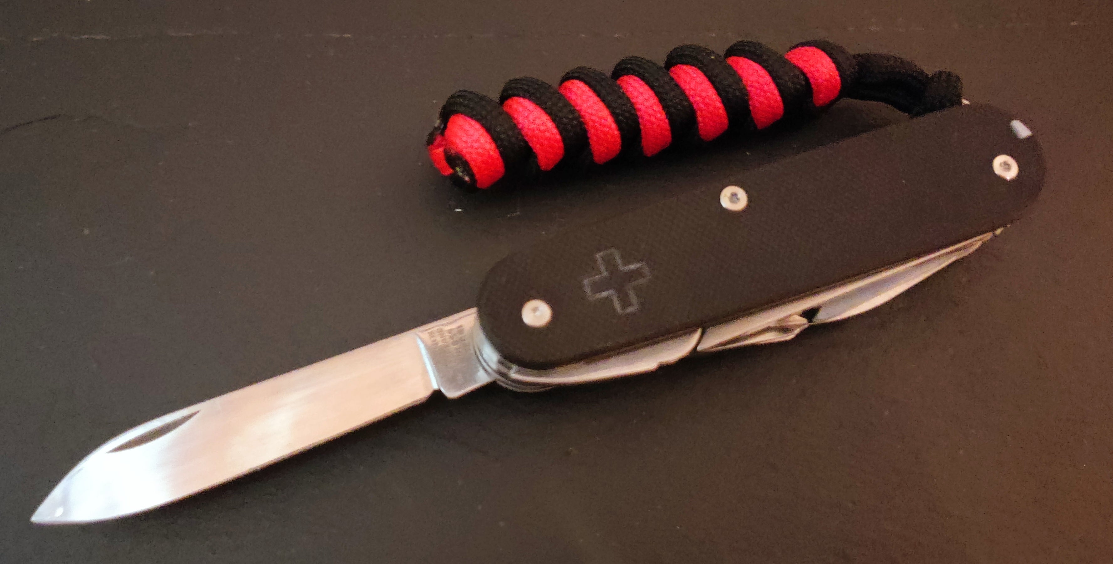 Victorinox Swiss Army Custom Yeoman Mechanic G10 Scales