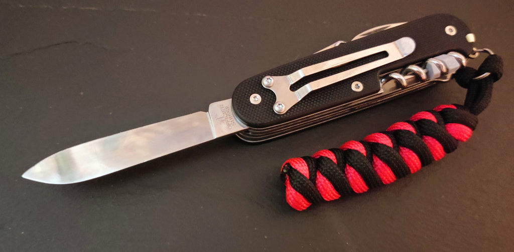 Victorinox Swiss Army Custom Yeoman Mechanic G10 Scales