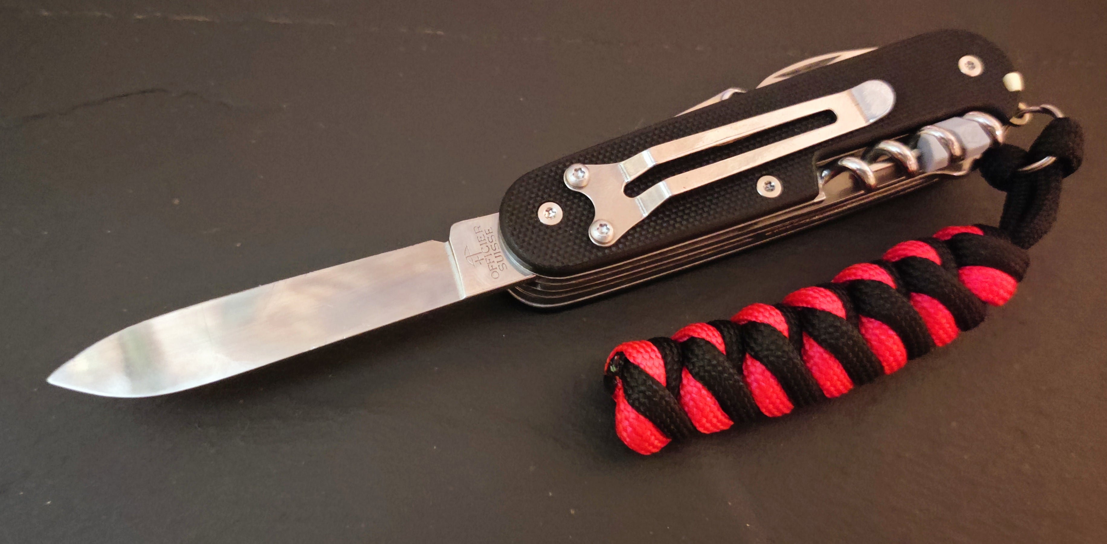 Victorinox Swiss Army Custom Yeoman Mechanic G10 Scales
